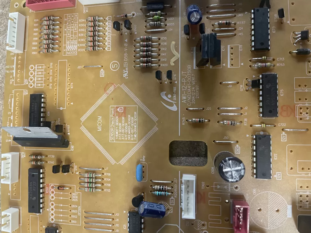 Samsung DA92 00384J DA9200384J Refrigerator Control Board AZ22973 | KM1647