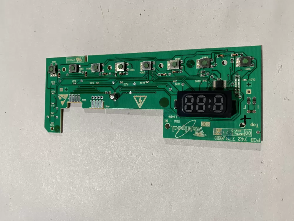 Maytag W10192981 Whirlpool Washer Control Board AZ140406 | BK2014