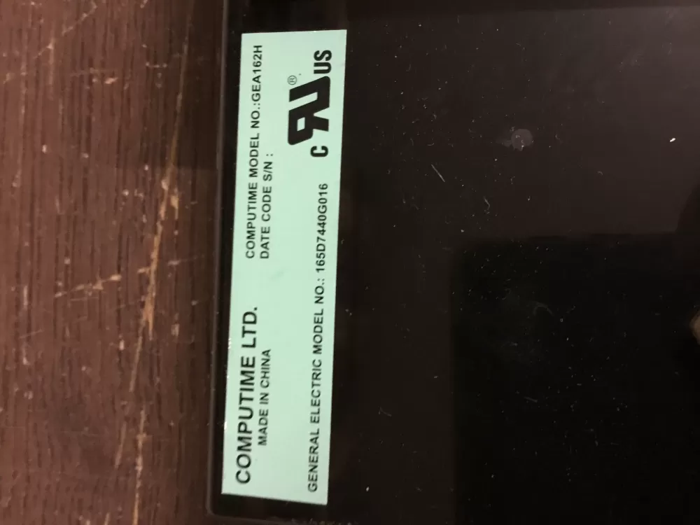 GE 165D7440G016 Dishwasher Control Board AZ21258 | NR108