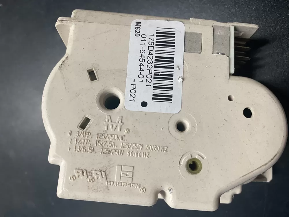 GE 175D4232P021 WH12X10255 Washer Timer AZ10134 | BK1017