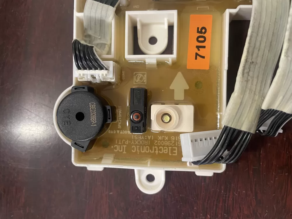 LG EBR62267105 EBR62267102 EAX60993601 Washer Control Board AZ38135 | KMV377