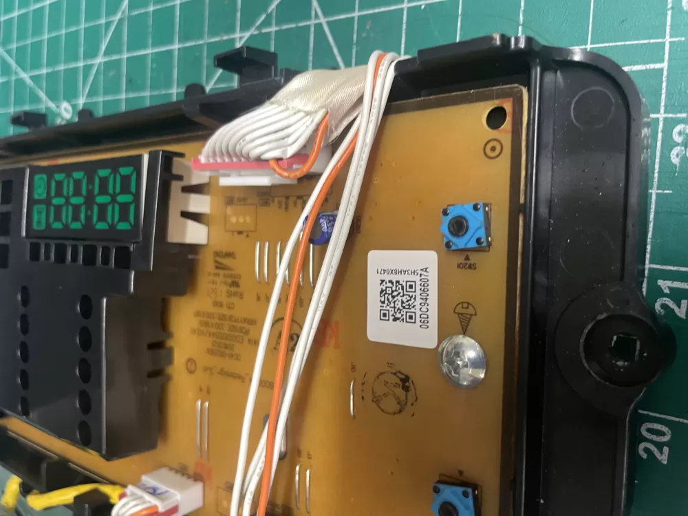 Samsung DC94-06607A Washer User Interface Control Board AZ207268 | Wmv918