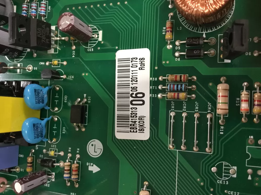 Kenmore LG EBR41531306 Refrigerator Main Contorl Board AZ89561 | NR684