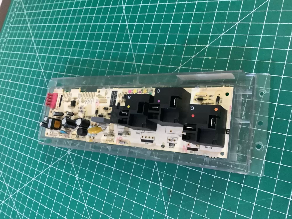 GE 164d8450g027 Oven Control Board Overlay AZ188179 | NRV864