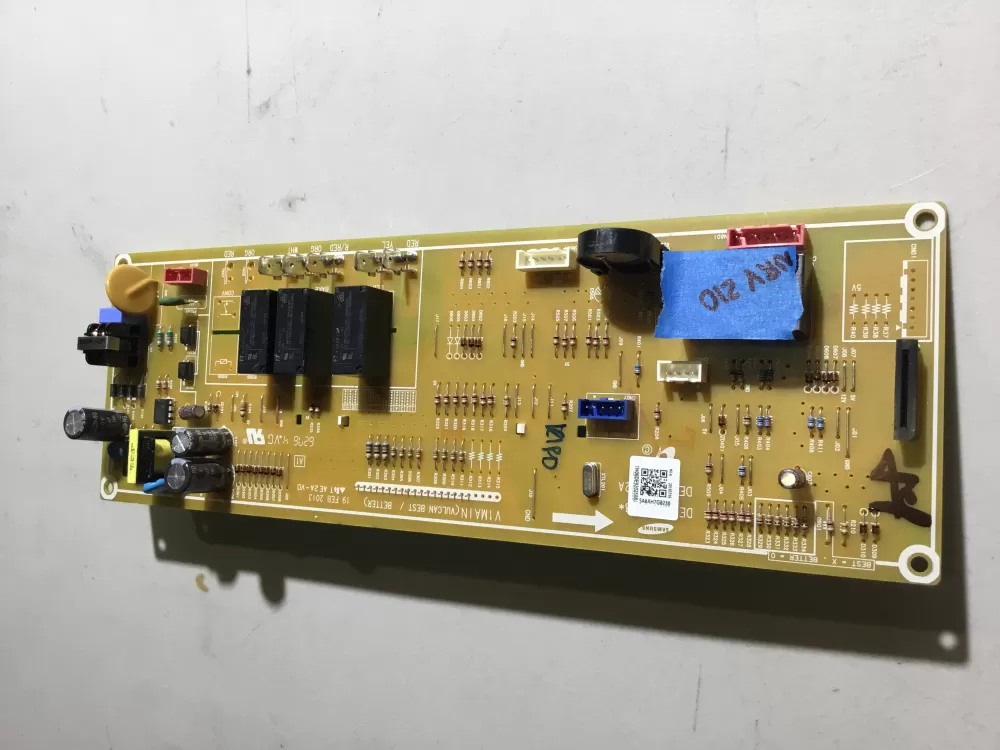 Samsung DE92 02588J PS9606529 Oven Range Control Board AZ36345 | NRV210