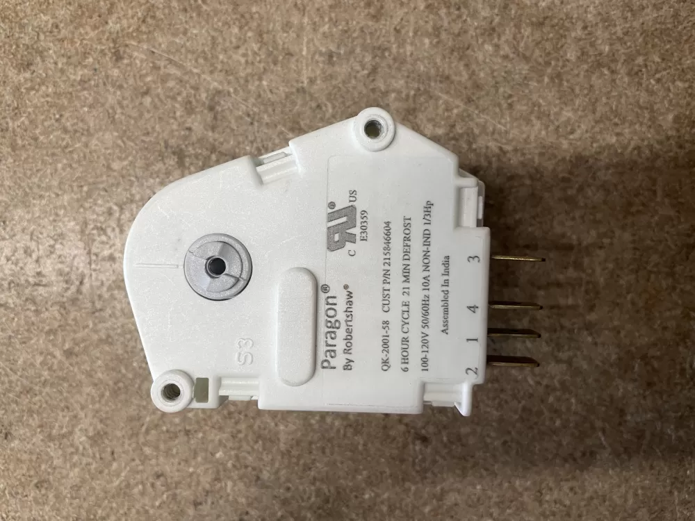 Frigidaire Kenmore AP2592907 442754 Refrigerator Defrost Timer AZ20558 | KM1006