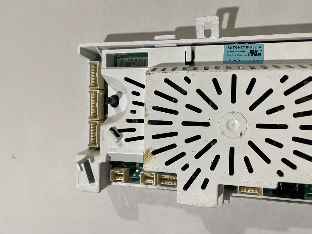 Whirlpool W10447146 Dryer Main Control Board AZ173155 | BK740