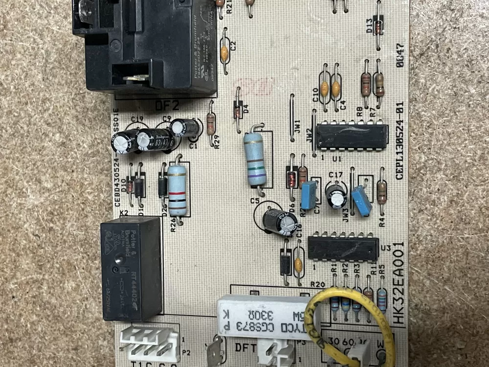 Carrier Bryant HK32EA001 Defrost Board Control Cepl130524-01 AZ17629 | KM1421