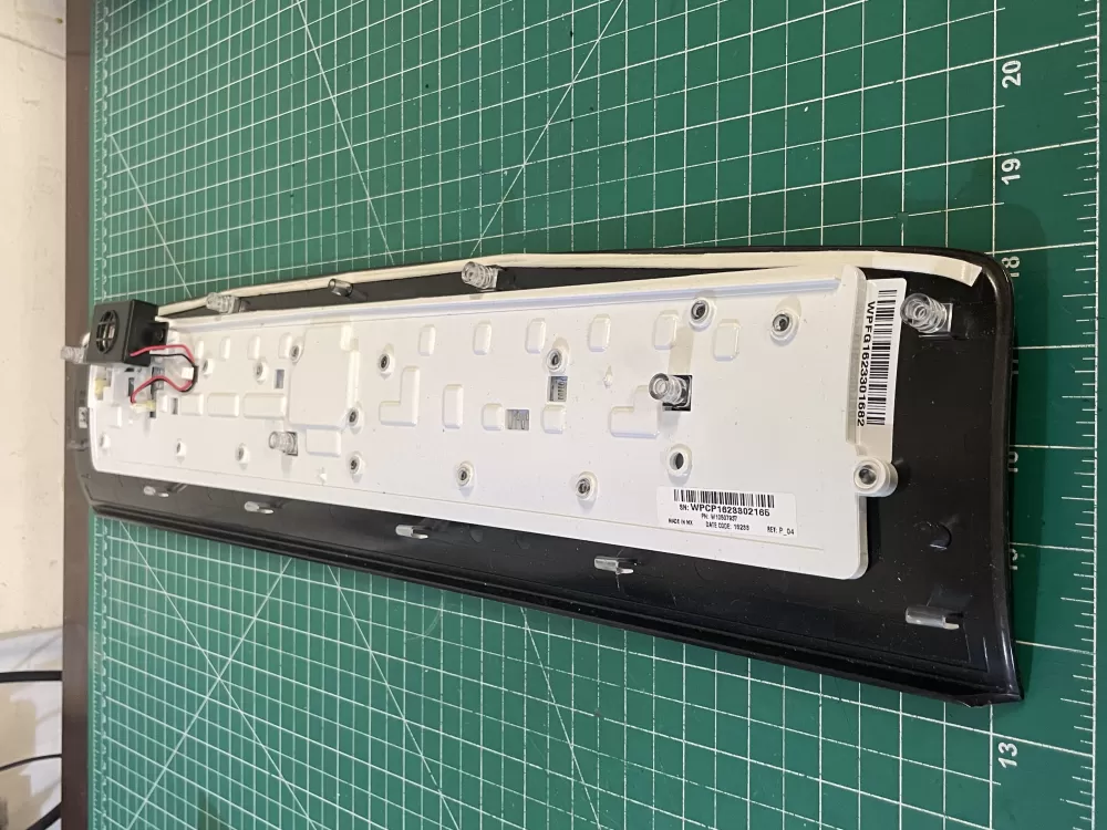 Whirlpool W10507937 Washer Control Panel