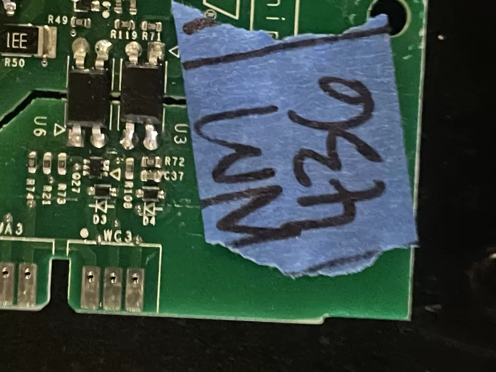 WHIRLPOOL WPW10311189 W10311189 WASHER CONTROL BOARD AZ24693 | WM436