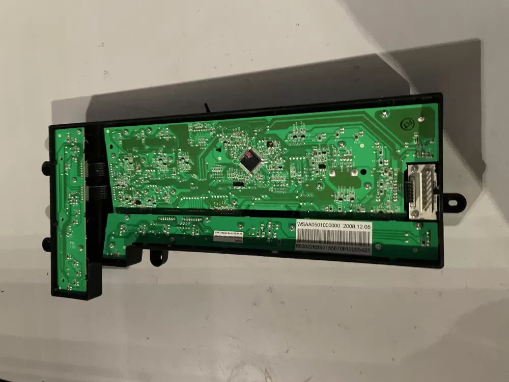 GE 175D5721G003 WSAA0501000000 Washer Control Board AZ34333 | Wmv375