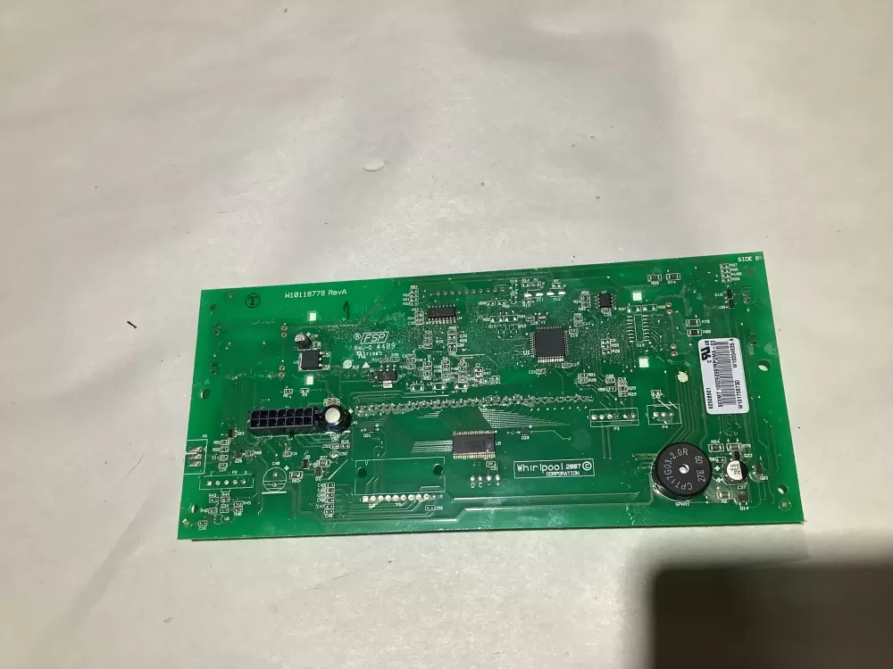 Whirlpool w10136787 Refrigerator Control Board Dispenser Panel AZ127424 | ZC2301