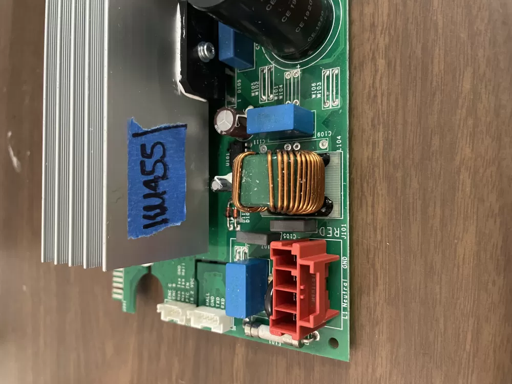 GE 290D2861G001 WH22X29049 Washer Control Board AZ37480 | KM455