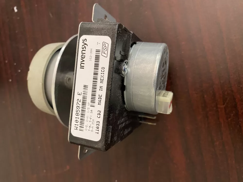 Whirlpool  Amana  Admiral  Roper AP6016537 W10185972 WPW10185972VP WPW10185972 PS11749827 Dryer Timer