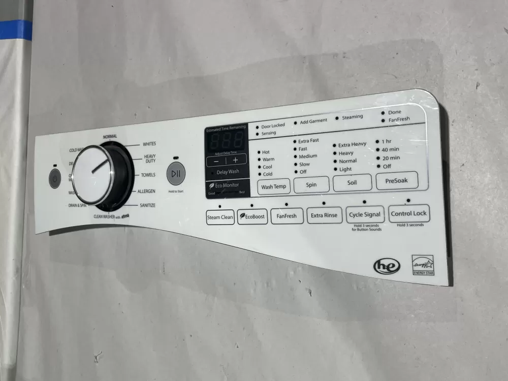 LG AP5977760 EBR78643409 PS11710898 Refrigerator Control Board