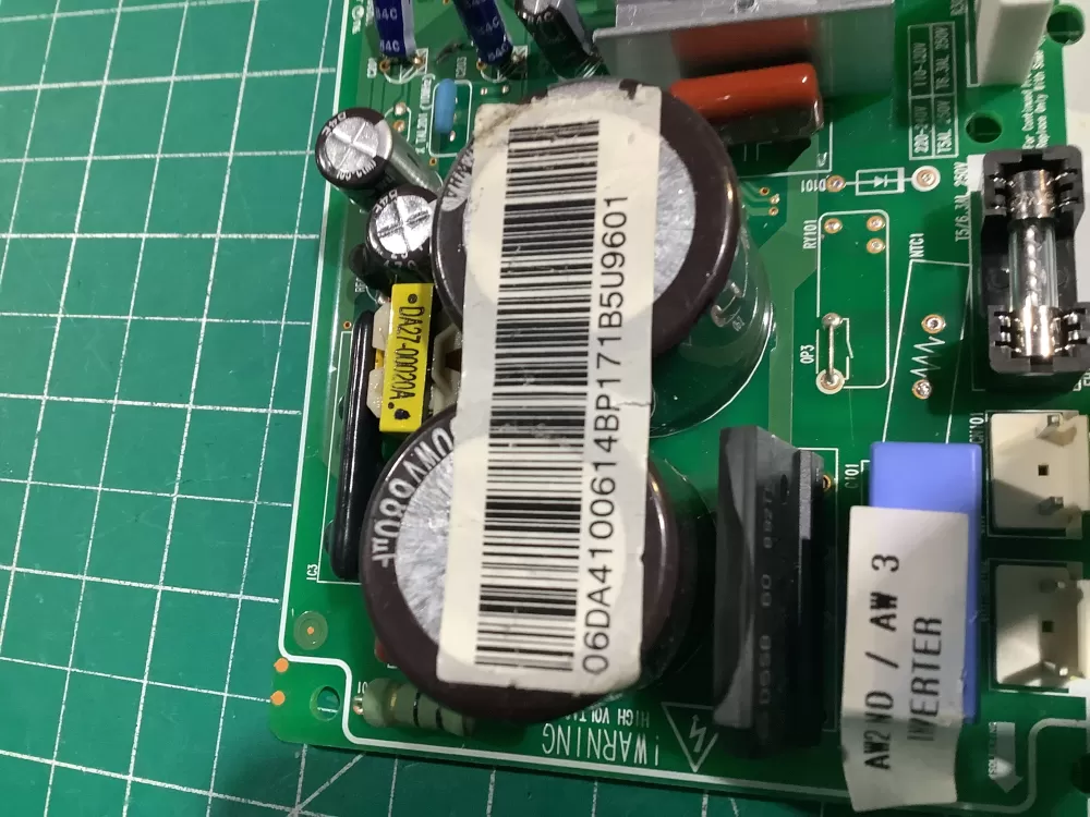 Samsung DA41 00585A 00614B Refrigerator Control Board Inverter AZ153464 | NR118