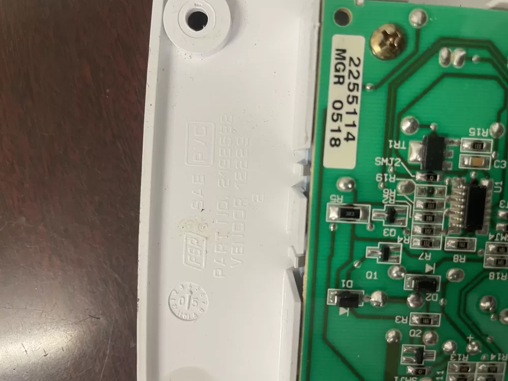 Whirlpool W10757851 4389102 Refrigerator Ice Control Board AZ52788 | KM1934