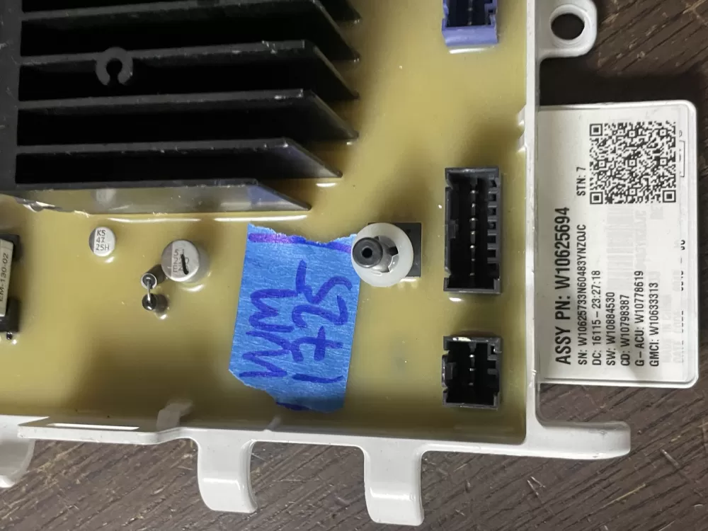 Maytag AP6230877 W10625694 W10812420 Washer Control Board AZ41629 | Wm1725