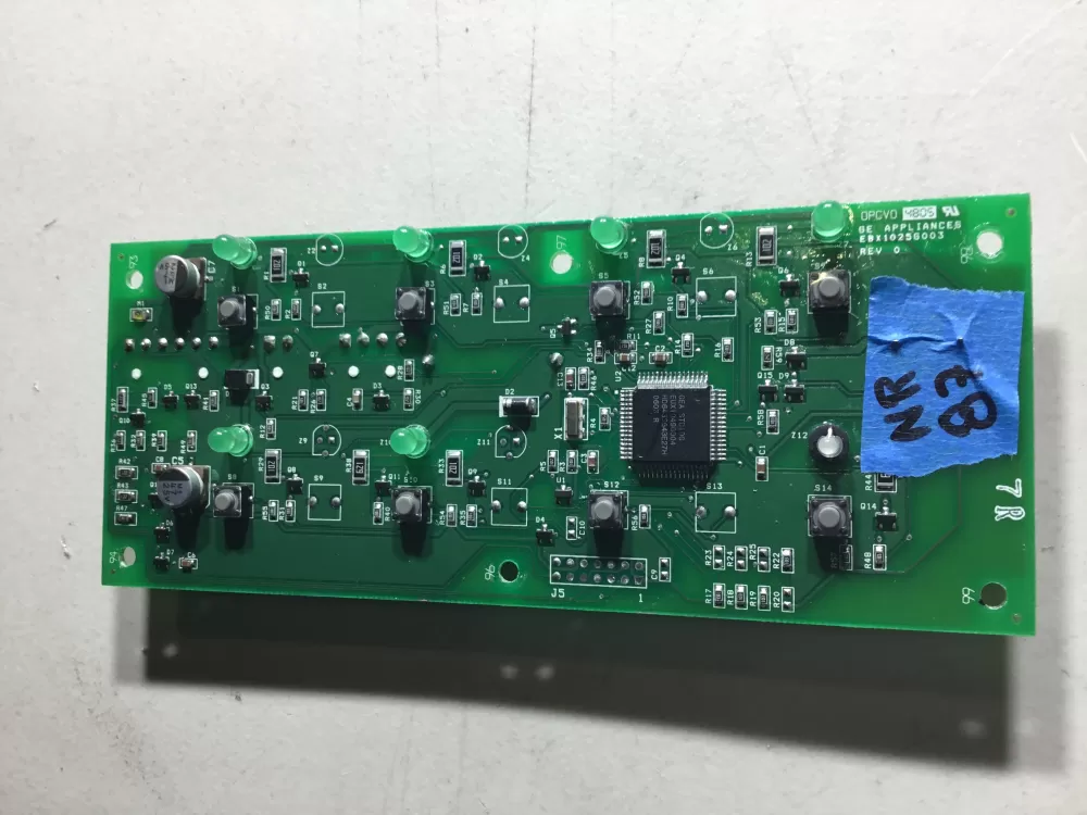 GE 197D4576G029 Refrigerator Control Board Dispenser AZ43718 | NR87
