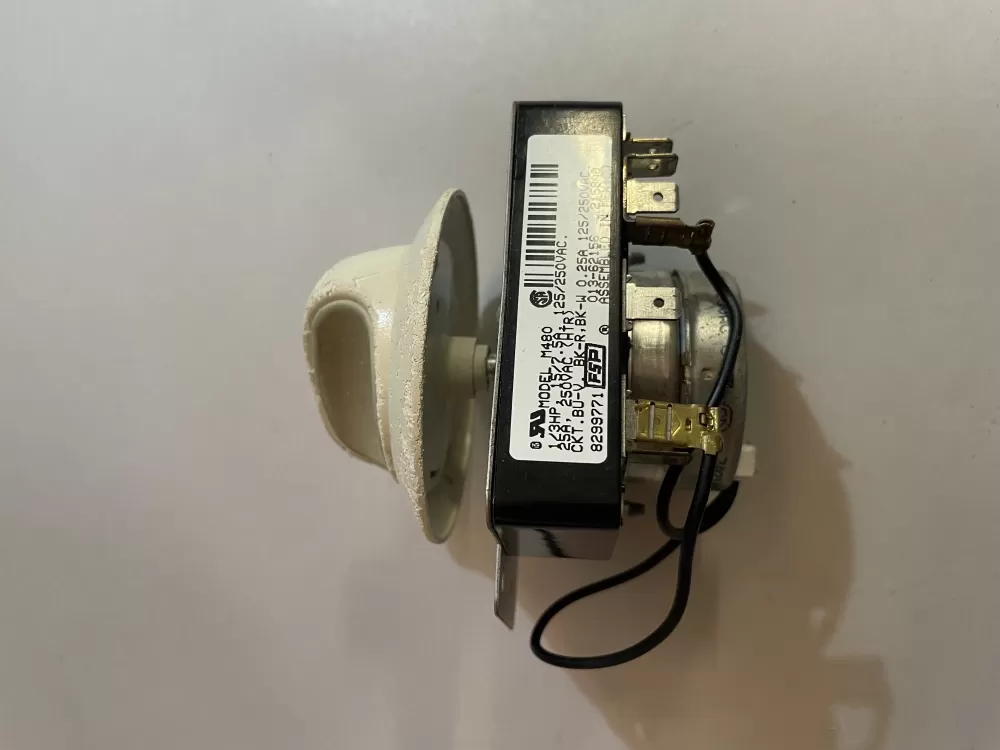 Whirlpool 8299771 PD00003266 WP8299771 3976585 8299771R 904434 AP6012583 PS11745793 EAP11745793 8299771A Dryer Timer