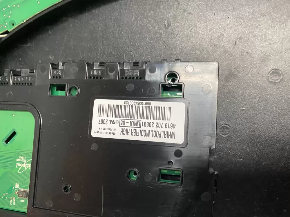 Whirlpool 4619 702 30691 Washer Control Board UI Display AZ20512 | BKV316