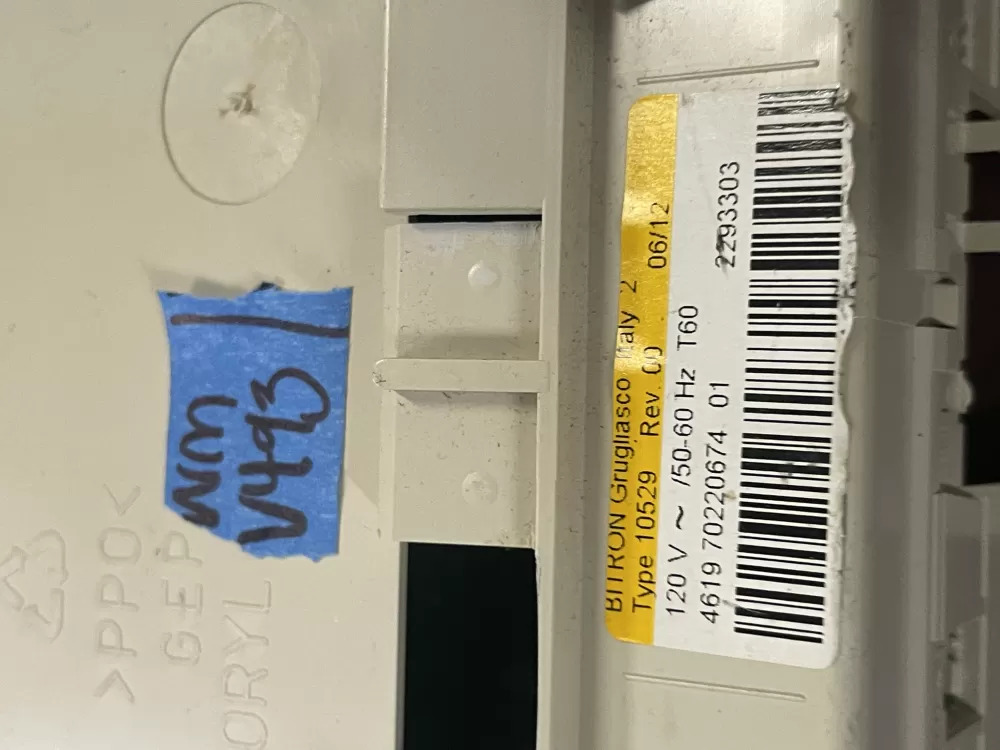 Whirlpool 4619-702-20674 Washer Control Board AZ59184 | Wmv493