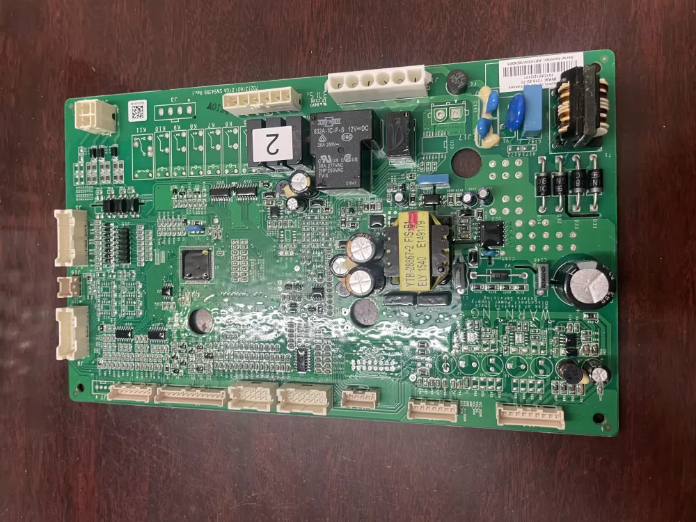 GE  LG 197D8512G101 70213160101GA EBX1425P011 Refrigerator Control Board