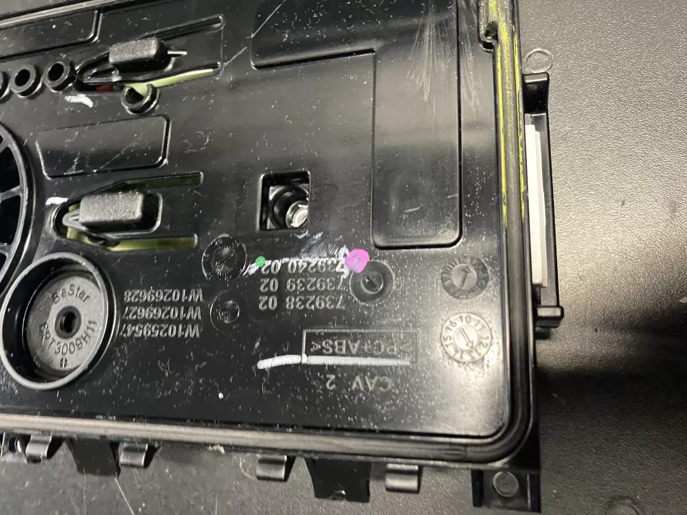 Whirlpool WPW10269602 Washer Control Board Interface AZ13074 | BKV1