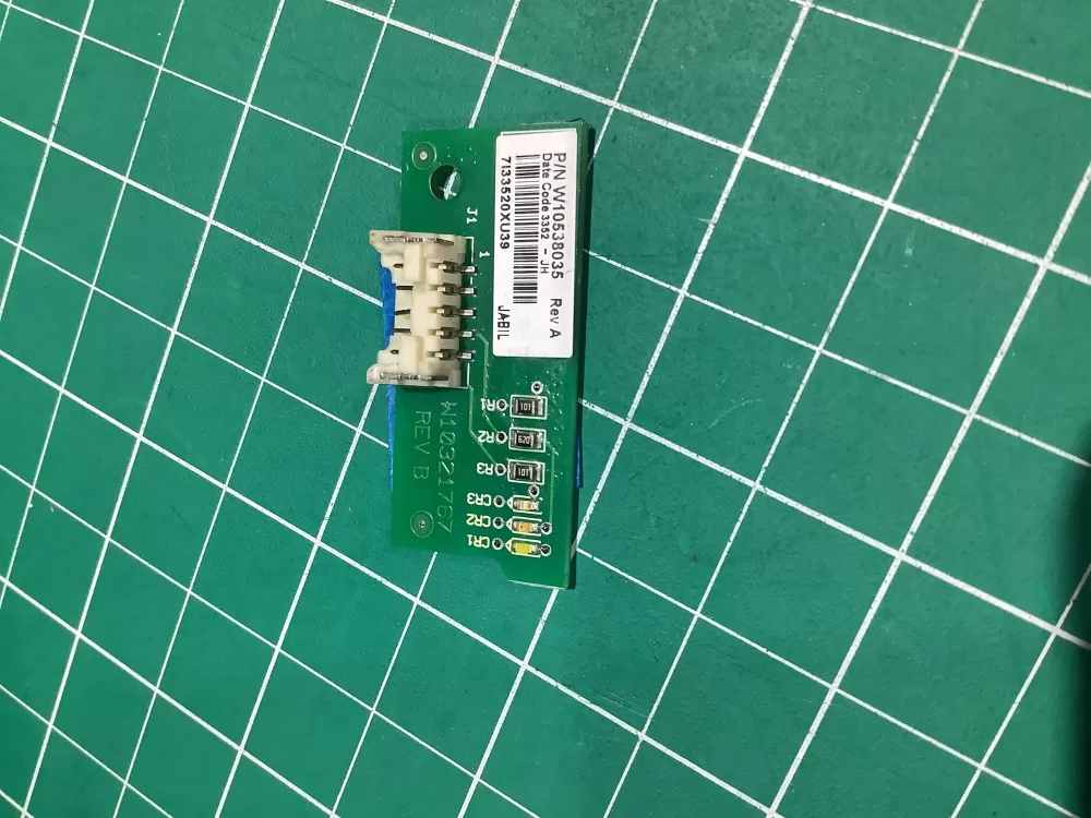Whirlpool KitchenAid W10538035 Dishwasher Control Board AZ178089 | AR357