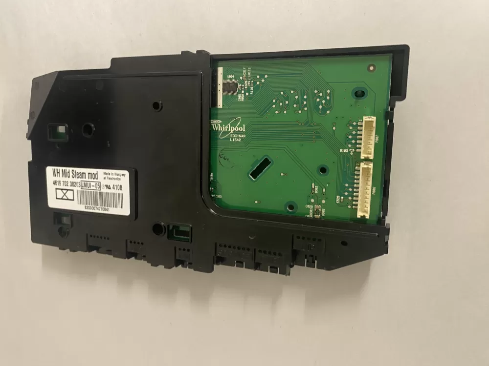 Whirlpool 4619 702 38203 05 Washer Control Board AZ205795 | BK2428