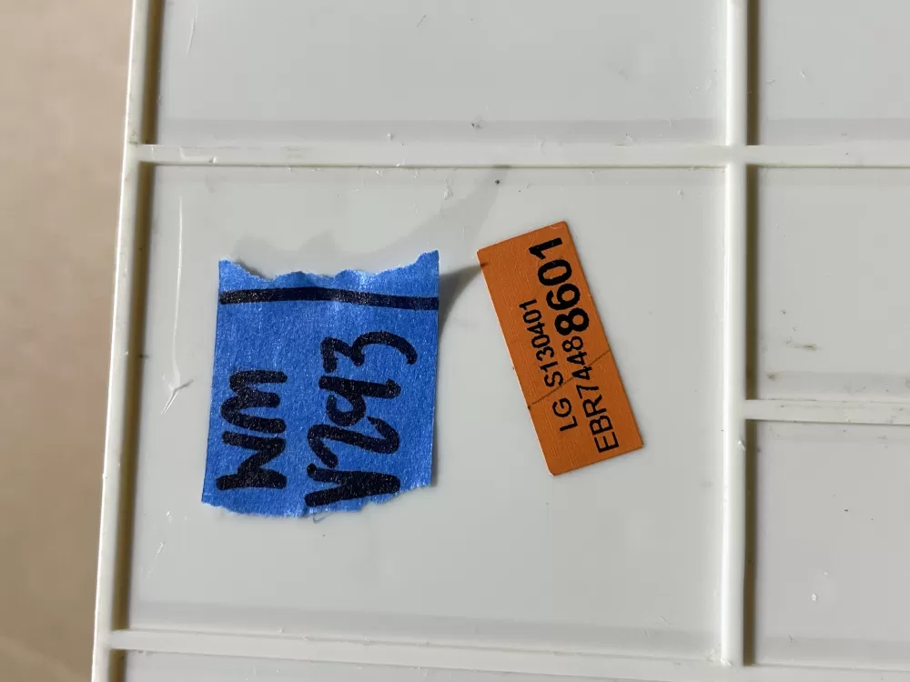 LG EBR74488601 Washer Control Board AZ72001 | Wmv293