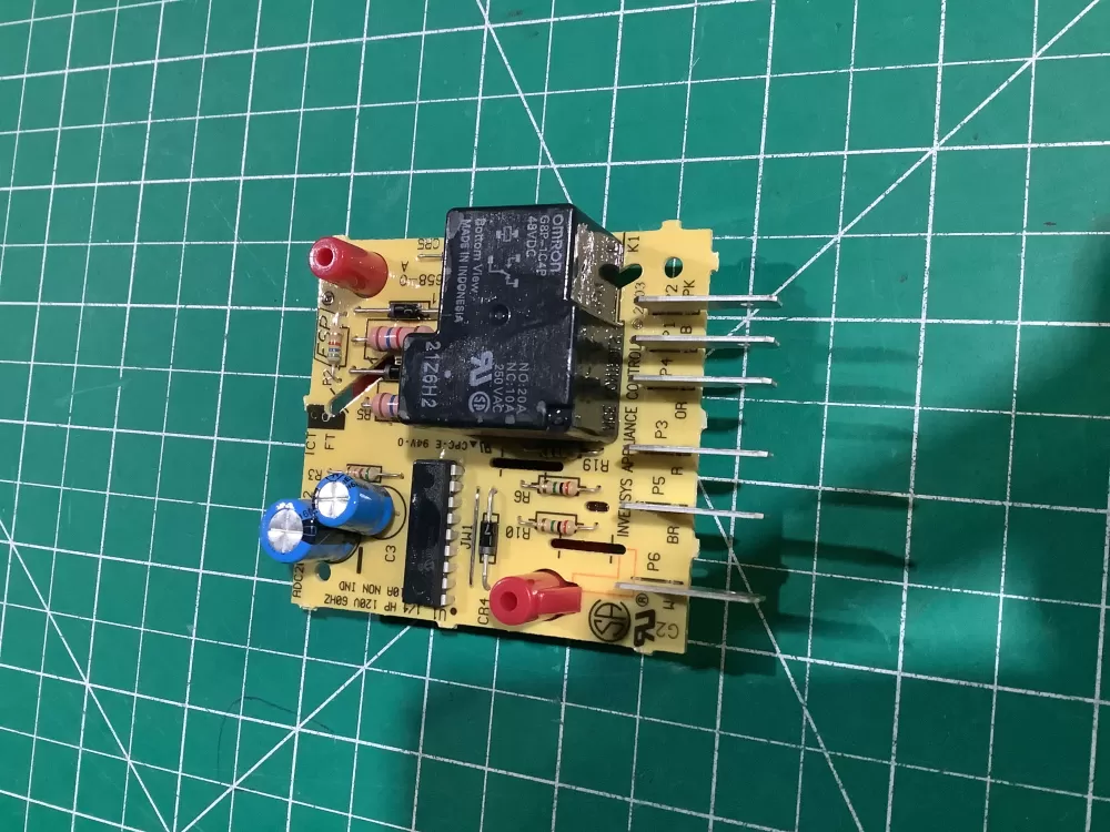 Whirlpool  Kenmore  Maytag  KitchenAid  Estate  Roper 100-01116-07  4388932  AP3109394  2154958  2154985  2169267  2169269  2188159  2303824  2303824A  4388932R  483187  844415  AH372261  EA372261  PS372261 Refrigerator Defrost Control Board