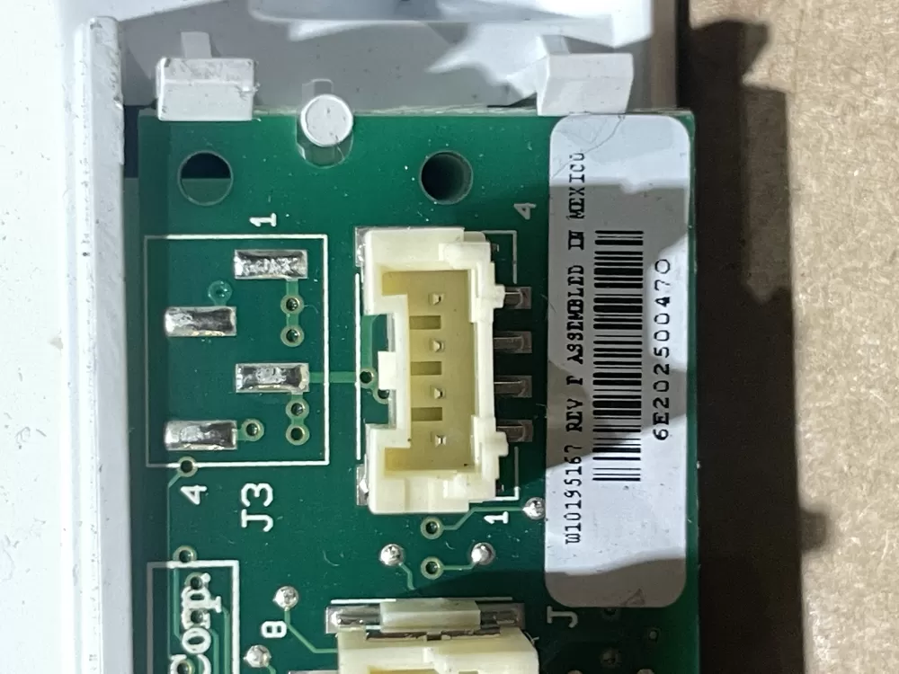 Kenmore Whirlpool W10195167 Dishwasher Control Board AZ78074 | Wm1356