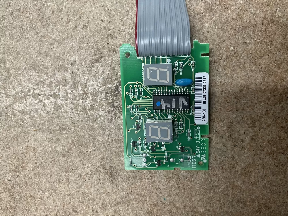 Whirlpool  WP2304103  AP6007131  2304103 Refrigerator Temperature Control Board Assembly