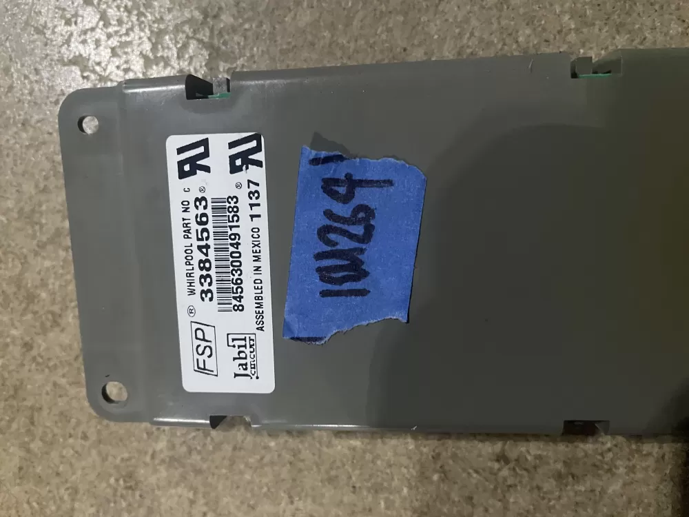Whirlpool 3384563 Dishwasher Control Board AZ27921 | KM264