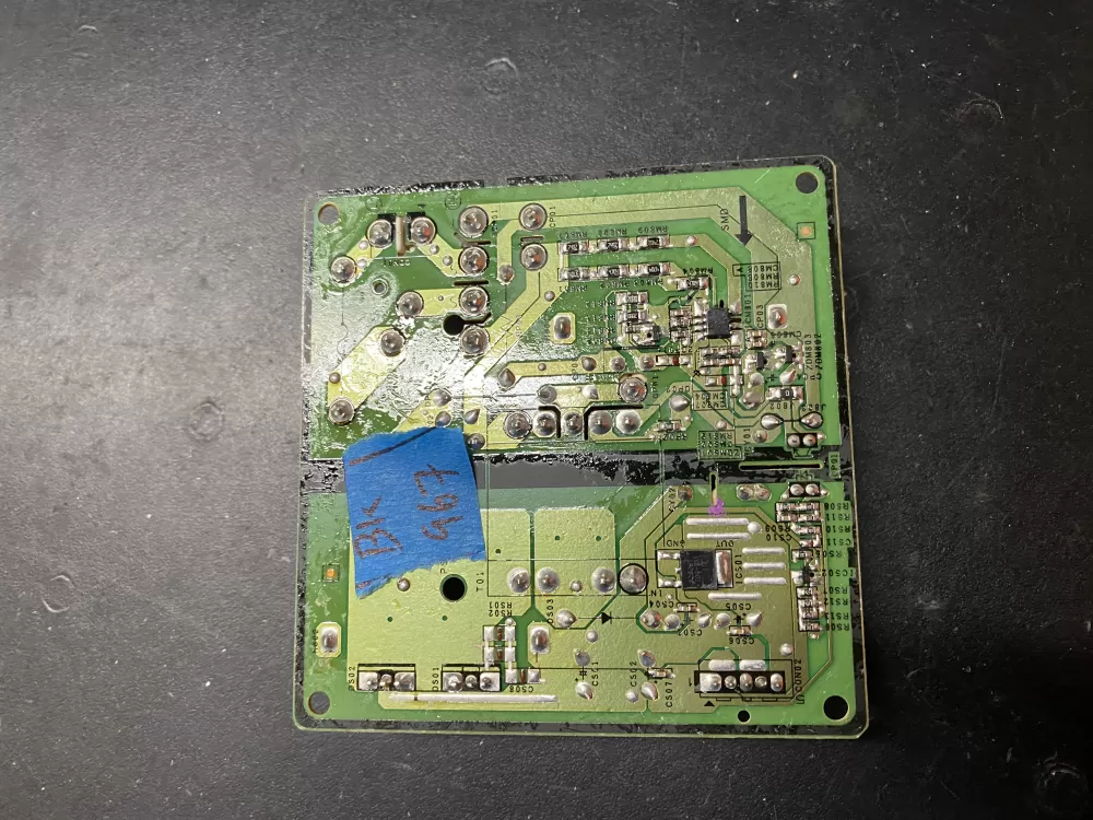 Samsung DA92 00486A Refrigerator Control Board AZ19784 | BK967