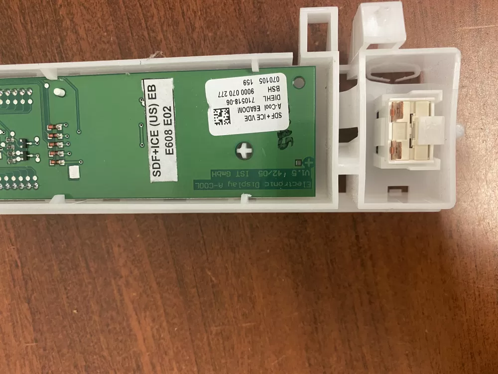  9000 070 277 Dryer Control Board Heating AZ44500 | BK1761