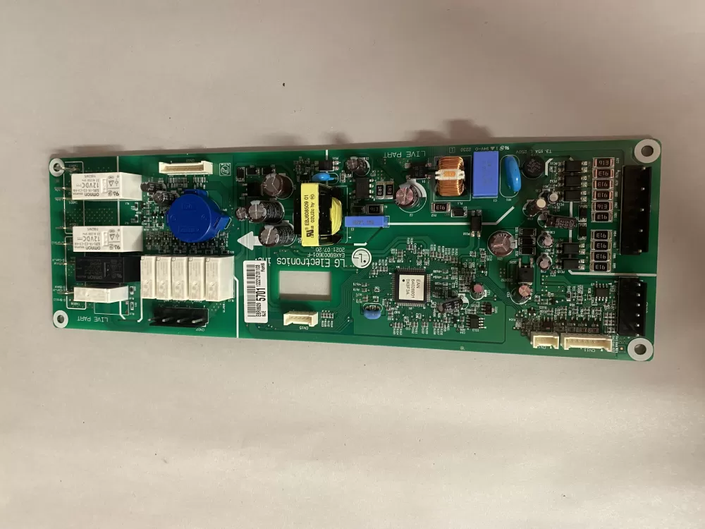 EBR89295701 LG Range Main Pcb