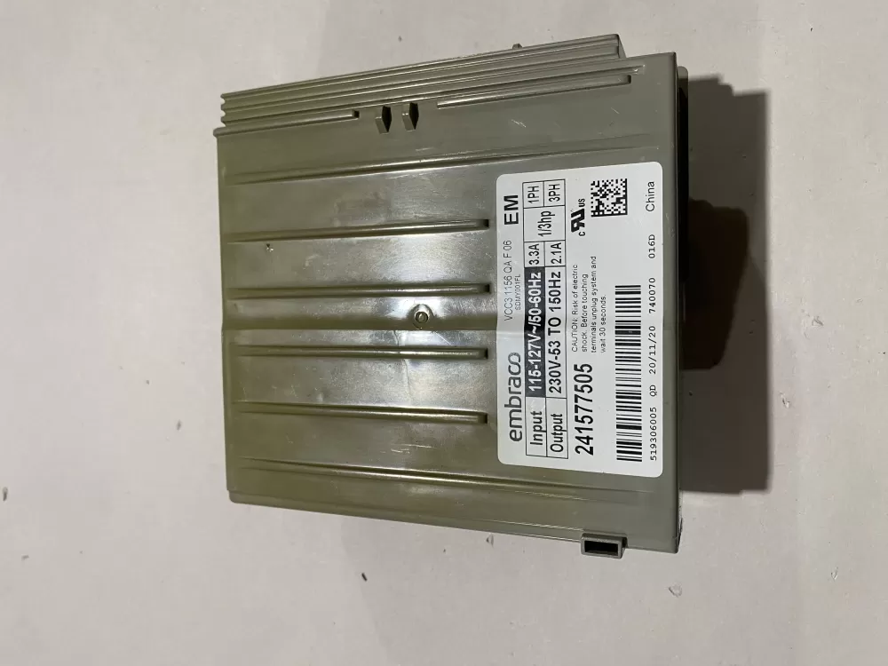 241577505  519306005 Refrigerator Inverter Board