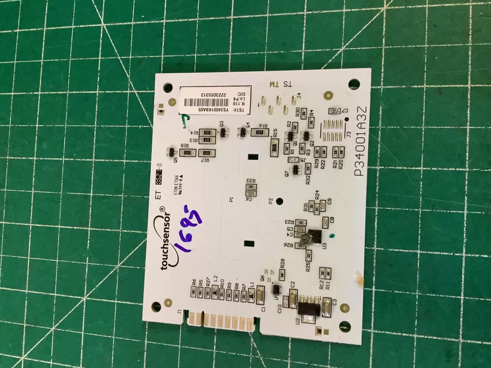 P34001A3Z control board