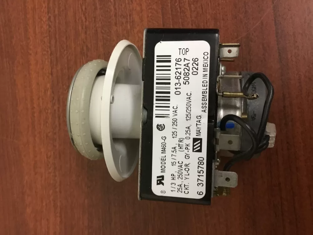 Whirlpool 63715780 6 3715780 Dryer Timer AZ28262 | NR1513