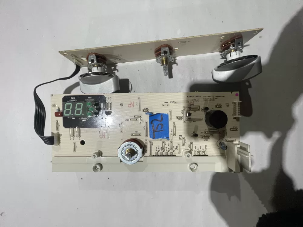 GE 175D5393G001 Dryer Control Board AZ186389 | KM752