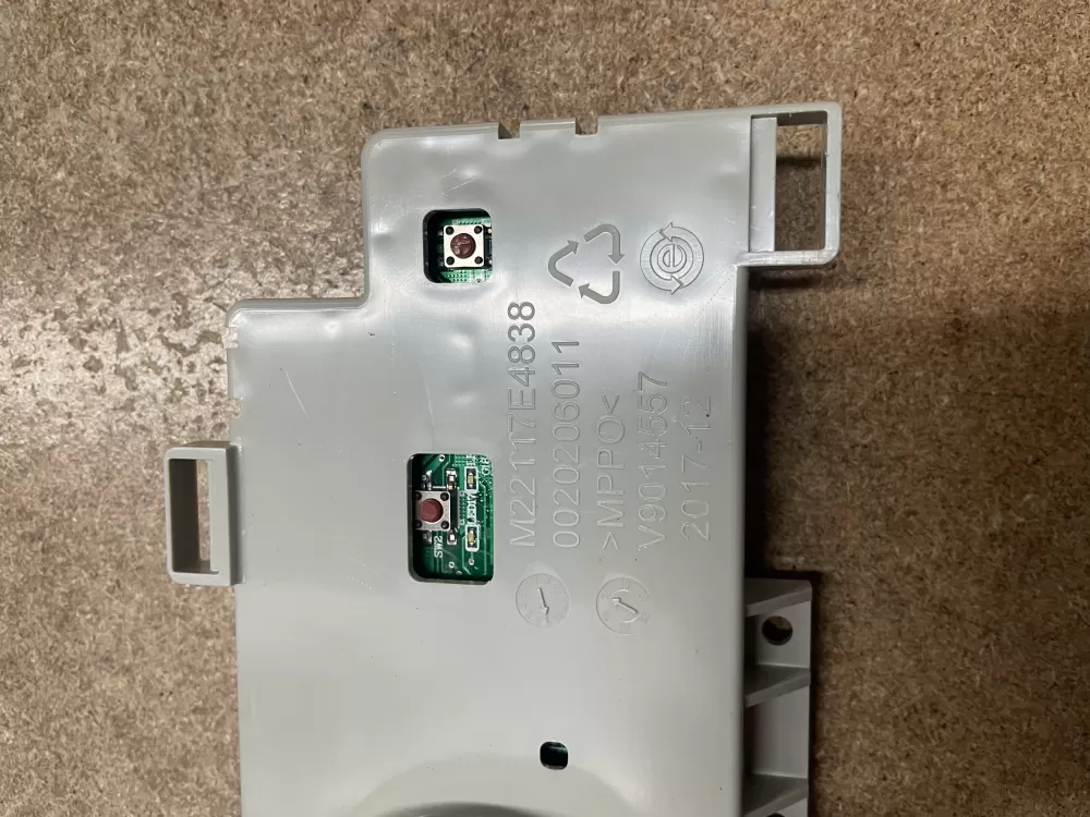 GE M22117E4838 Dryer Control Board AZ5879 | KMV311