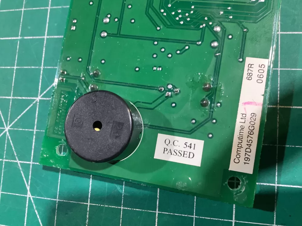 GE 197D4576G029 Refrigerator Control Board Dispenser AZ144184 | NR2427