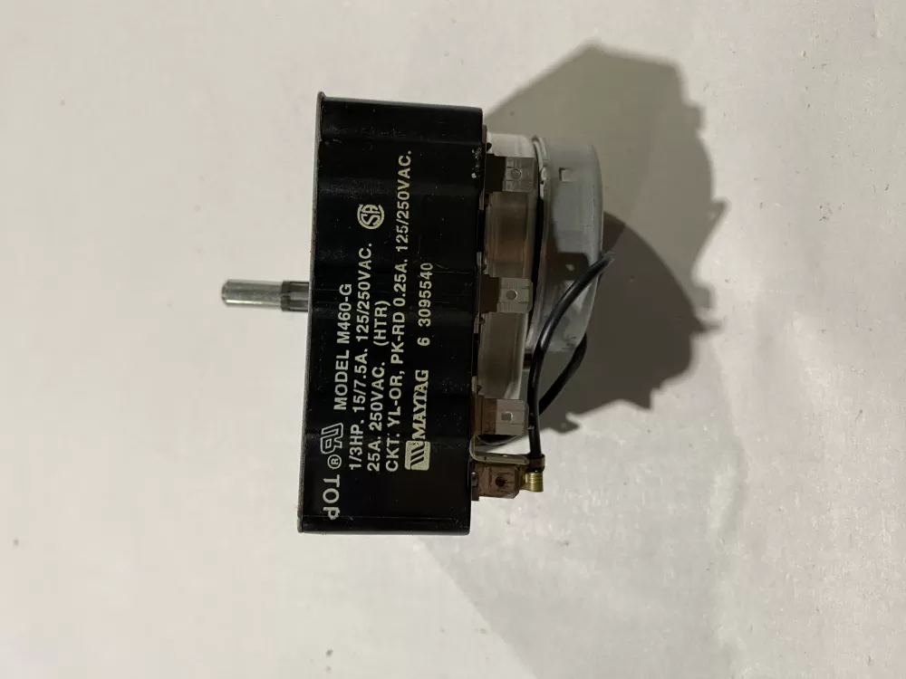 Maytag 6 3095540 Dryer Timer
