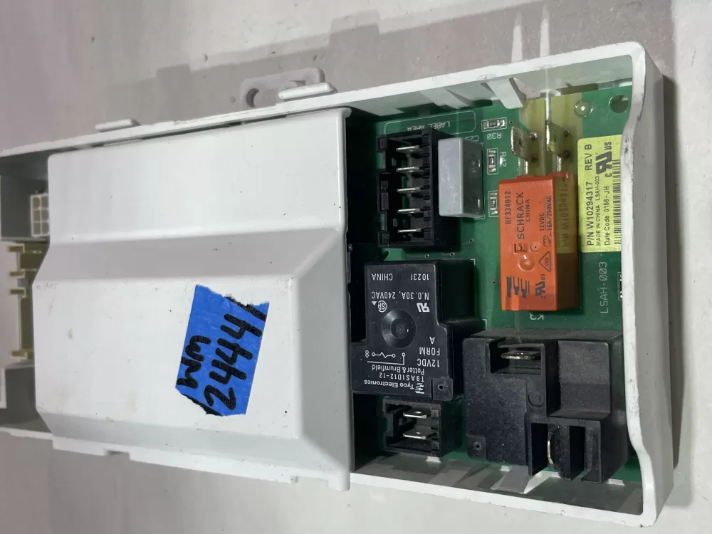 Whirlpool W10294317 WPW10294317 PS11752237 Dryer Control Board AZ145858 | Wm2444