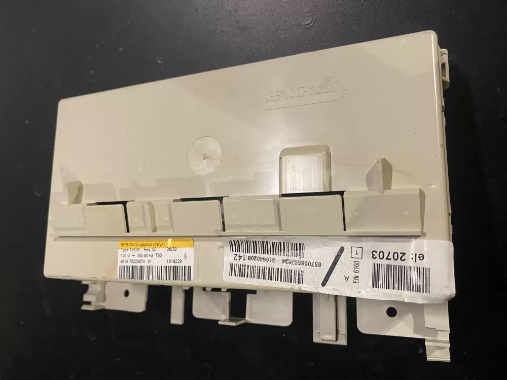 Whirlpool 4619 70220674 01 Washer Control Board CCU