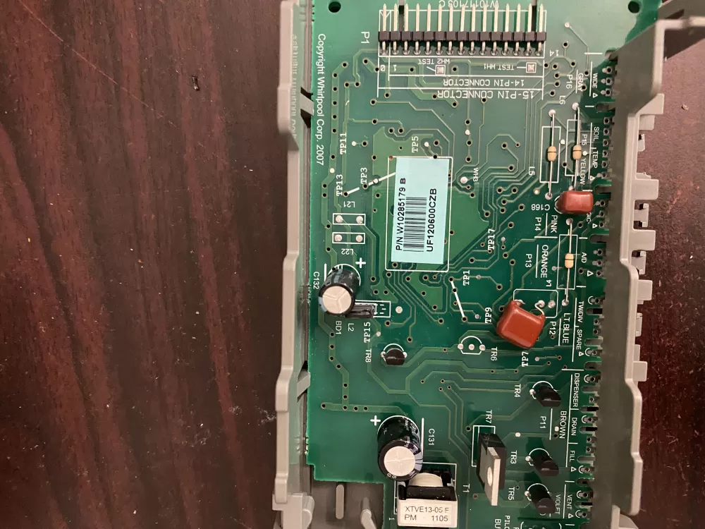 Whirlpool Maytag KitchenAid Kenmore Dishwasher Control Board AZ54285 | BK1933