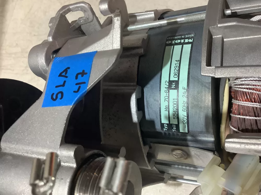 Miele 5542001 Dryer Motor Assembly
