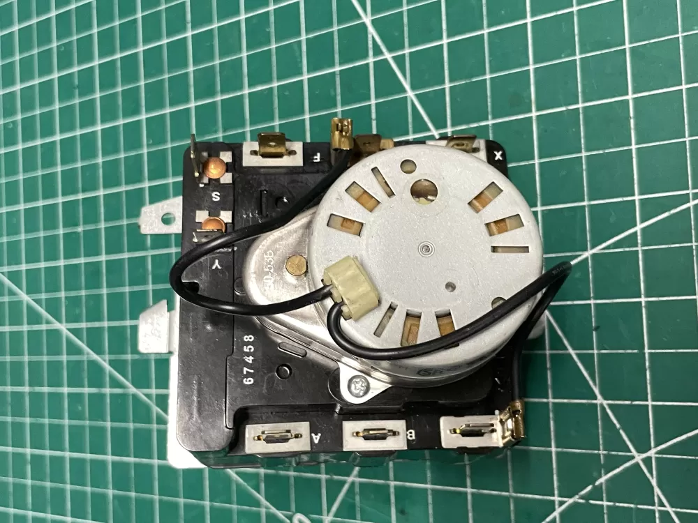 GE 212D1233P008 Dryer Timer AZ202772 | Wm2132